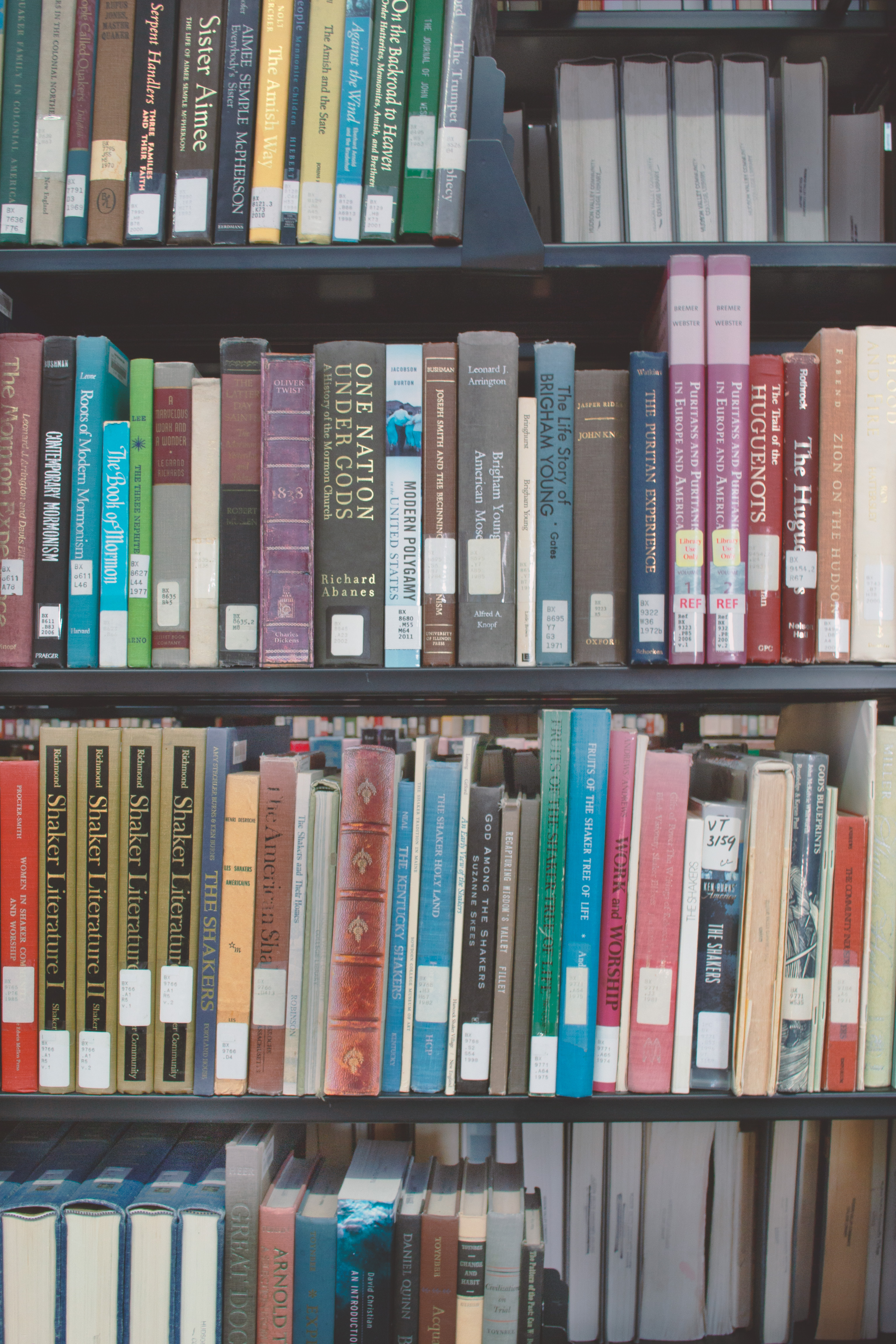 Constructed photography piece featuring books by Emily Taylor